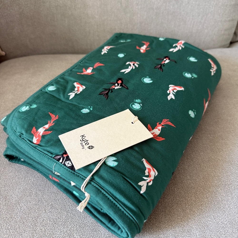 KYTE BABY
Toddler Blanket in Koi